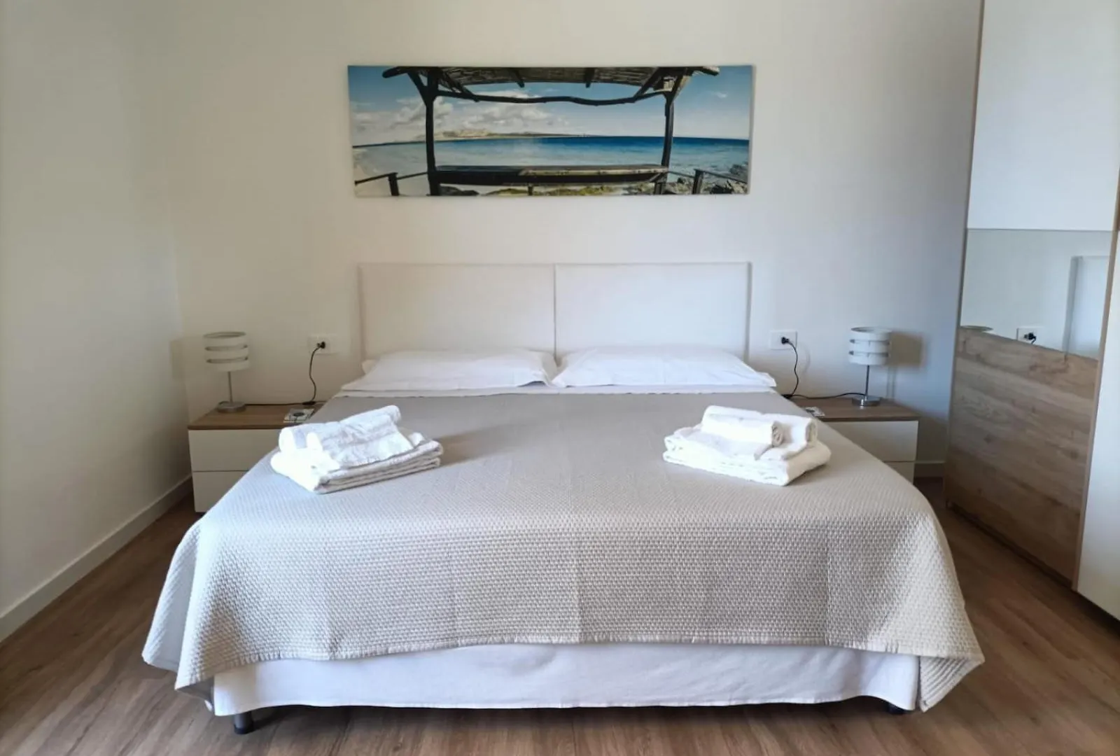 Oda ve Kahvaltı Passi Alterni Apartments Alghero İtalya